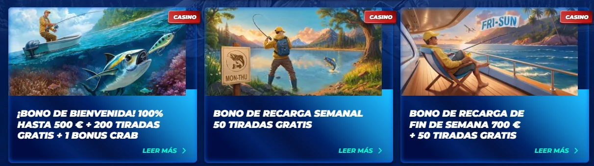 Bono de bienvenida 